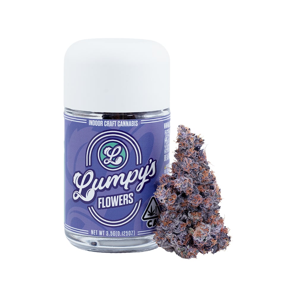 Lumpy's Flowers: G-string Jar