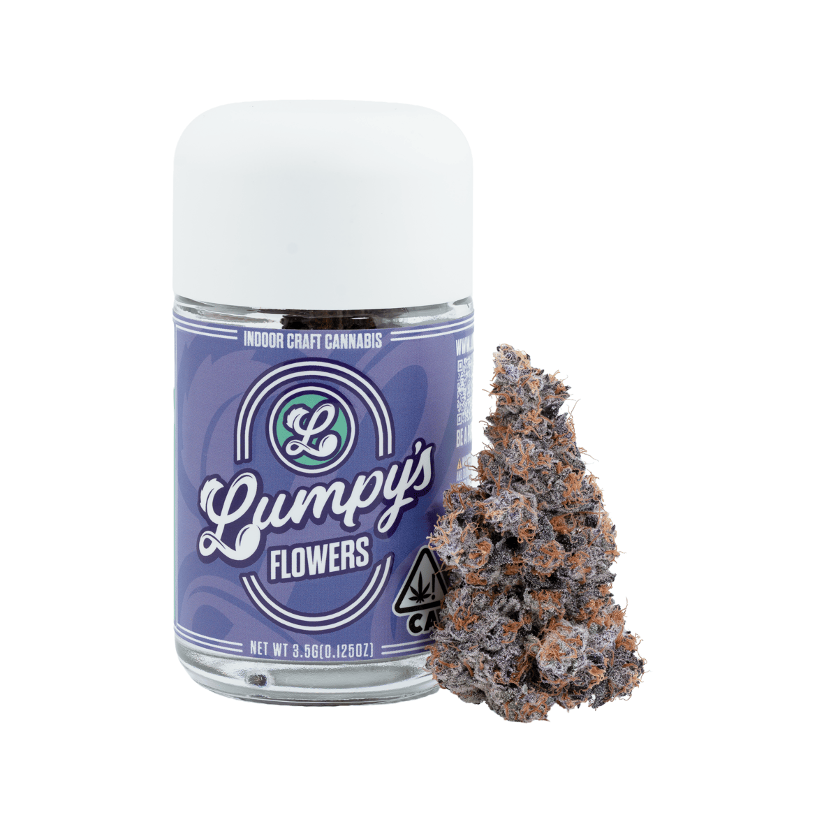 Lumpy's Flowers: Pb & Jane Jar
