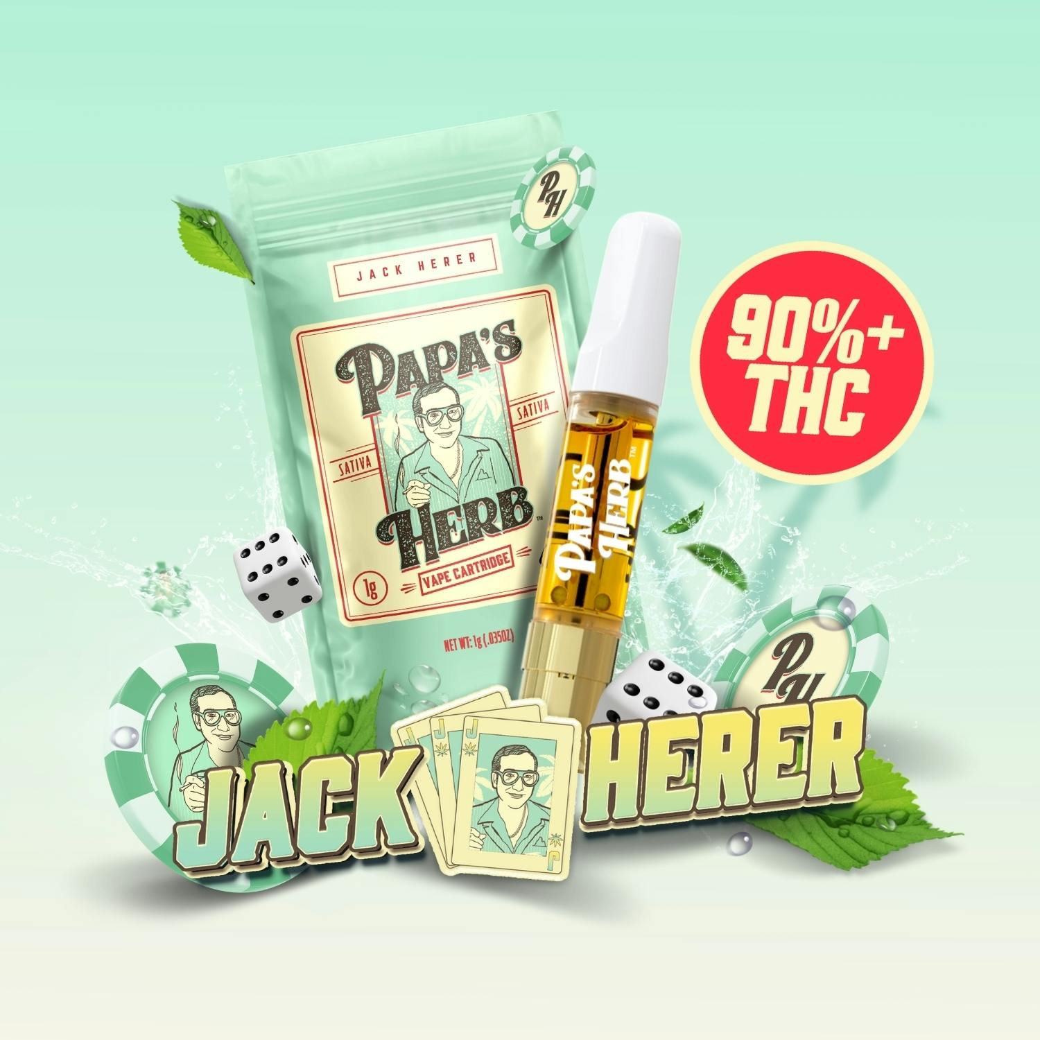 Papa's Herb: Jack Herer