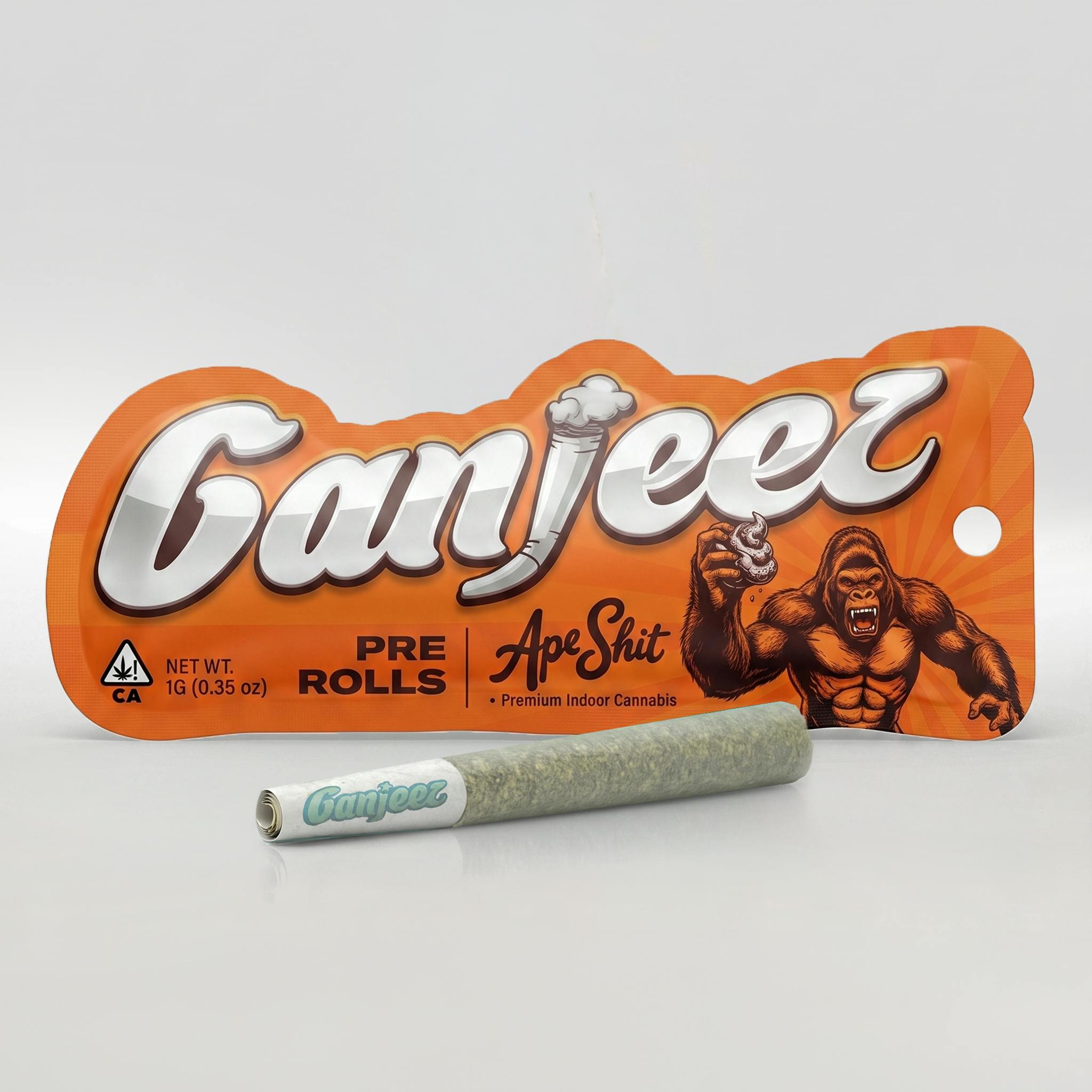 Ganjeez: Ape Shit