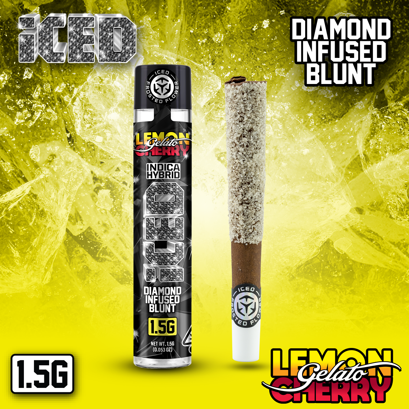 ICED: Lemon Cherry Gelato