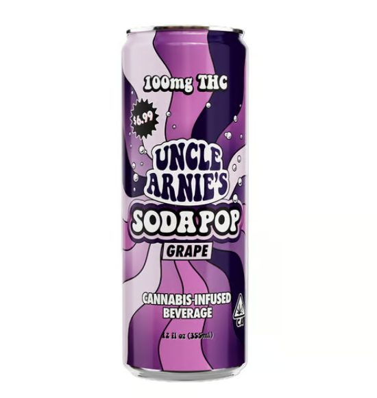Uncle Arnie's: Grape Soda