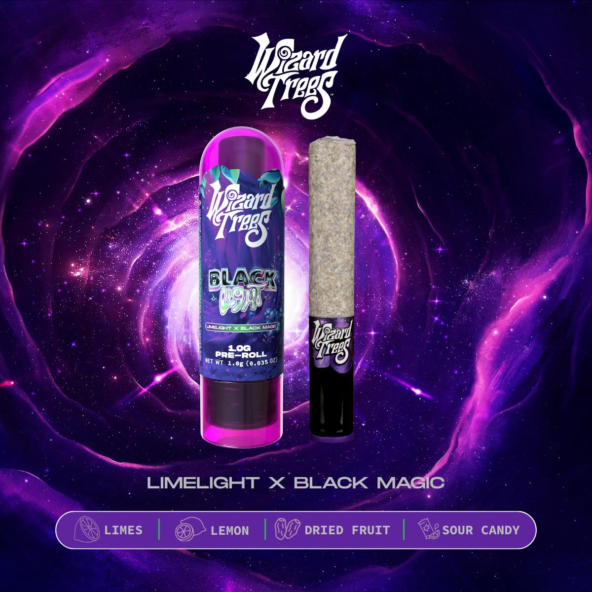 WIZARD TREES: Black Light