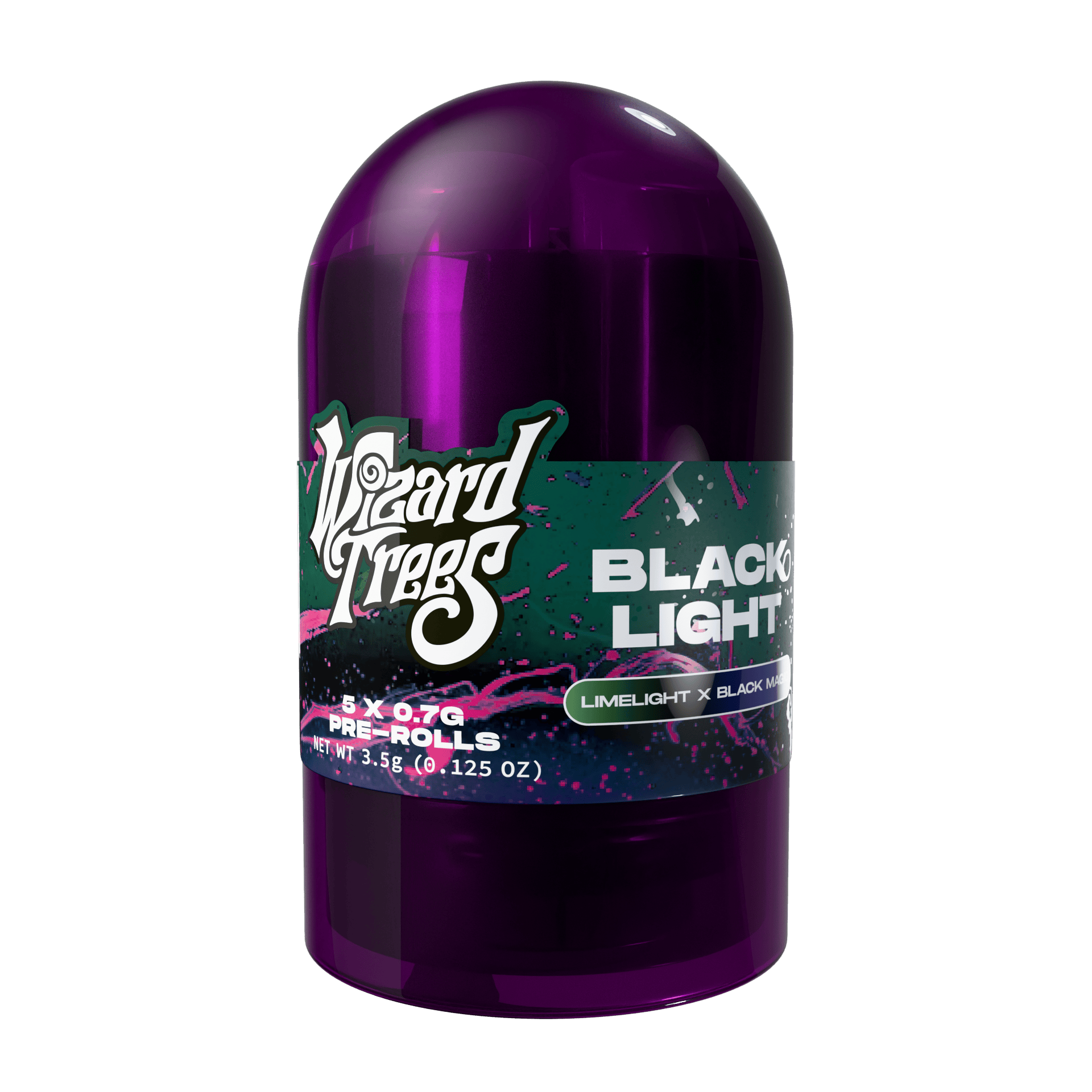 WIZARD TREES: Black Light