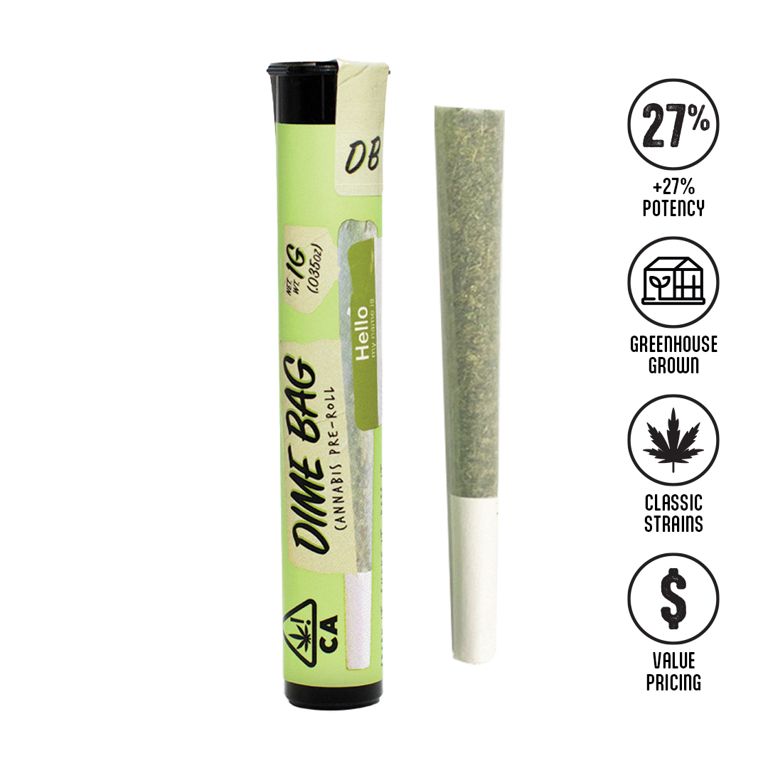 DIME BAG: Strawberry Biscotti