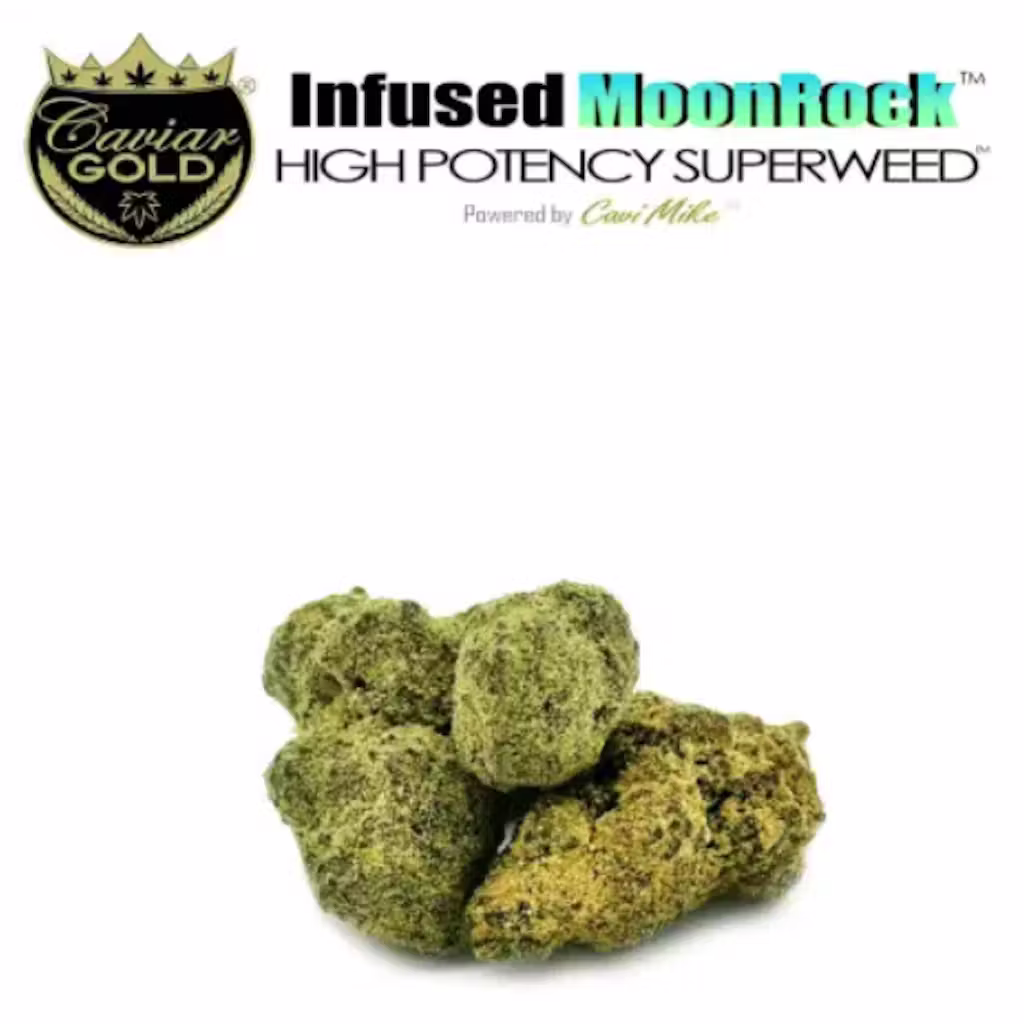 Caviar Gold: Moon Rocks - Cavi Land