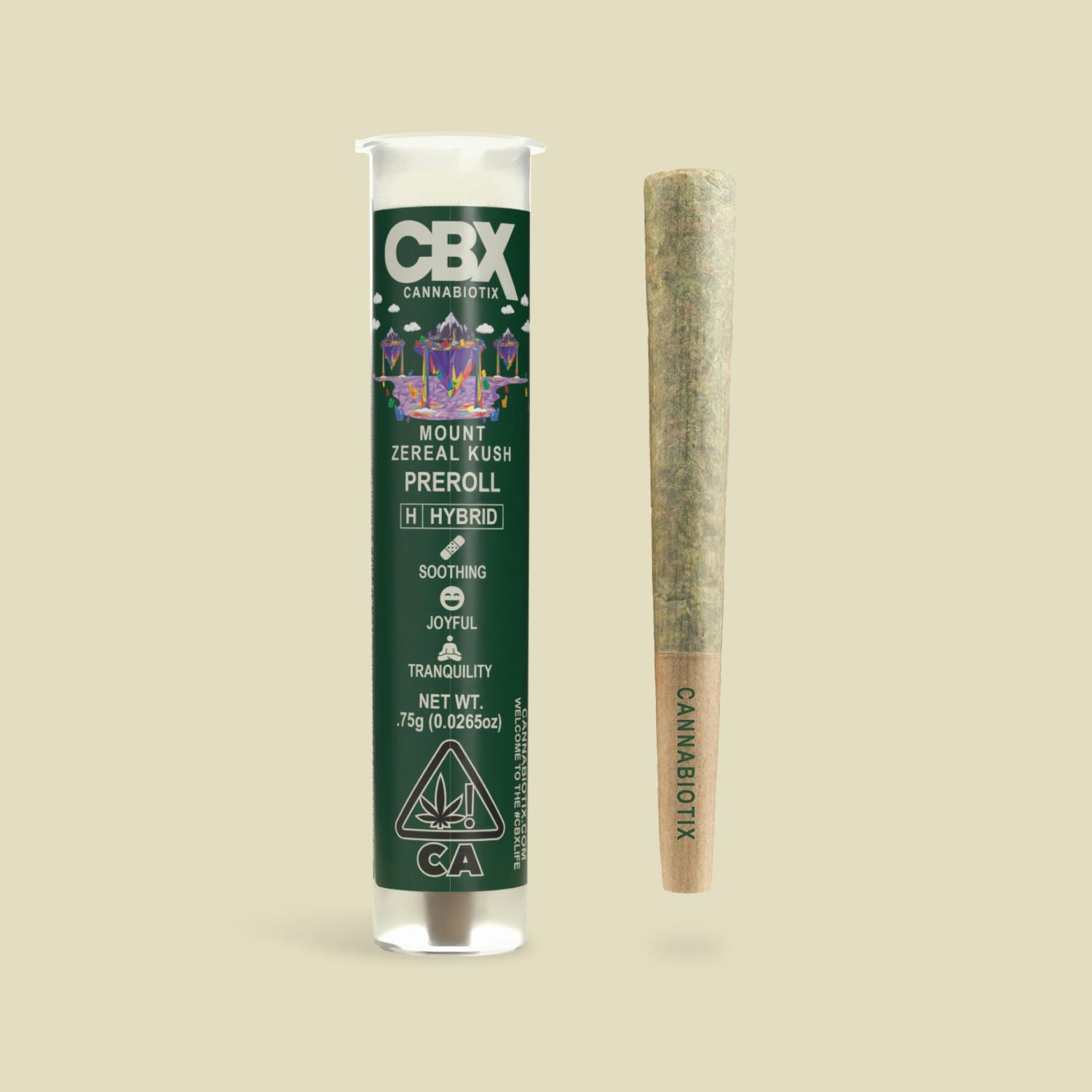 Cannabiotix: Mount Zereal Kush