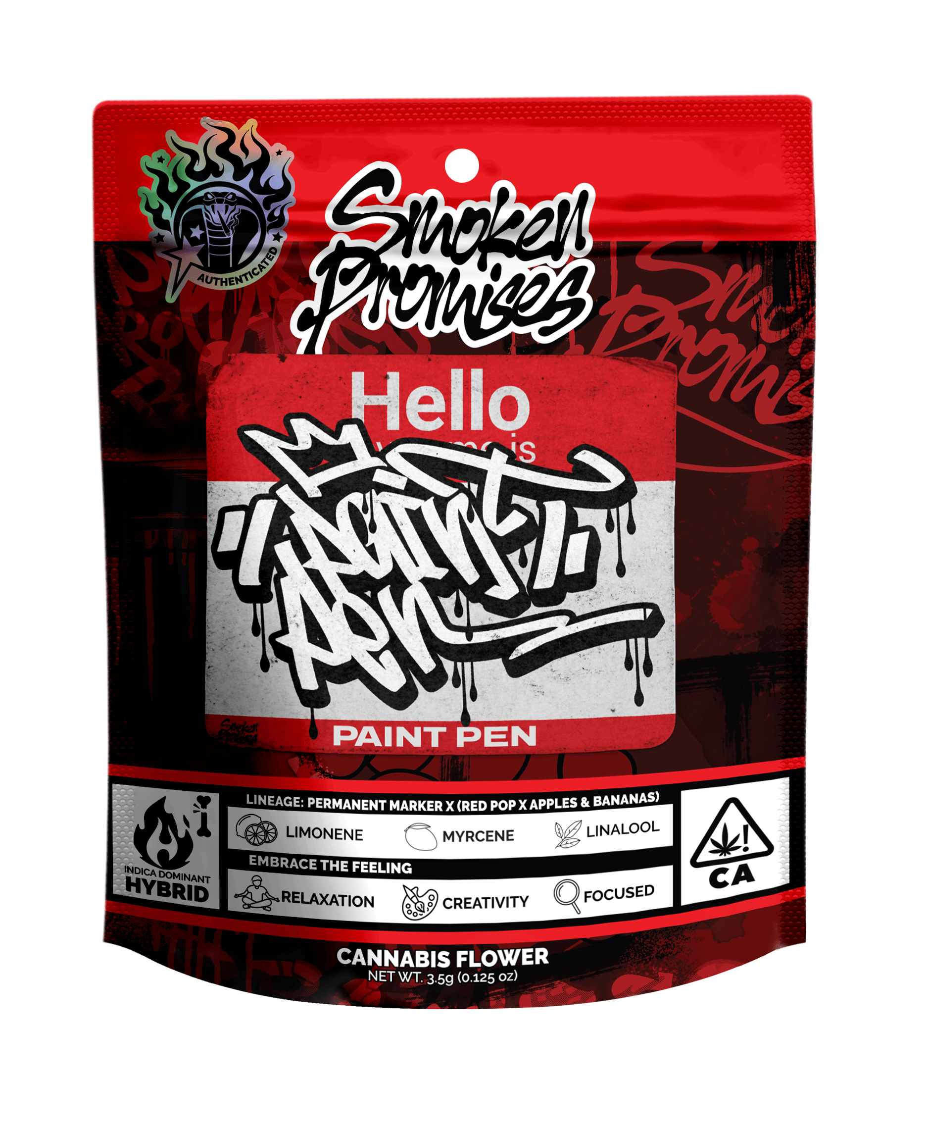 Smoken Promises: Paint Pen