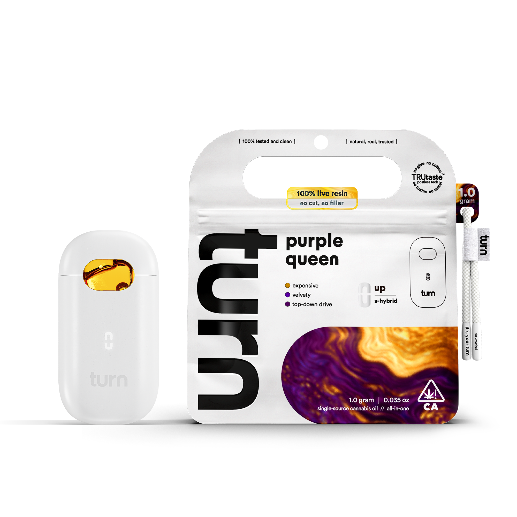 turn: Purple Queen