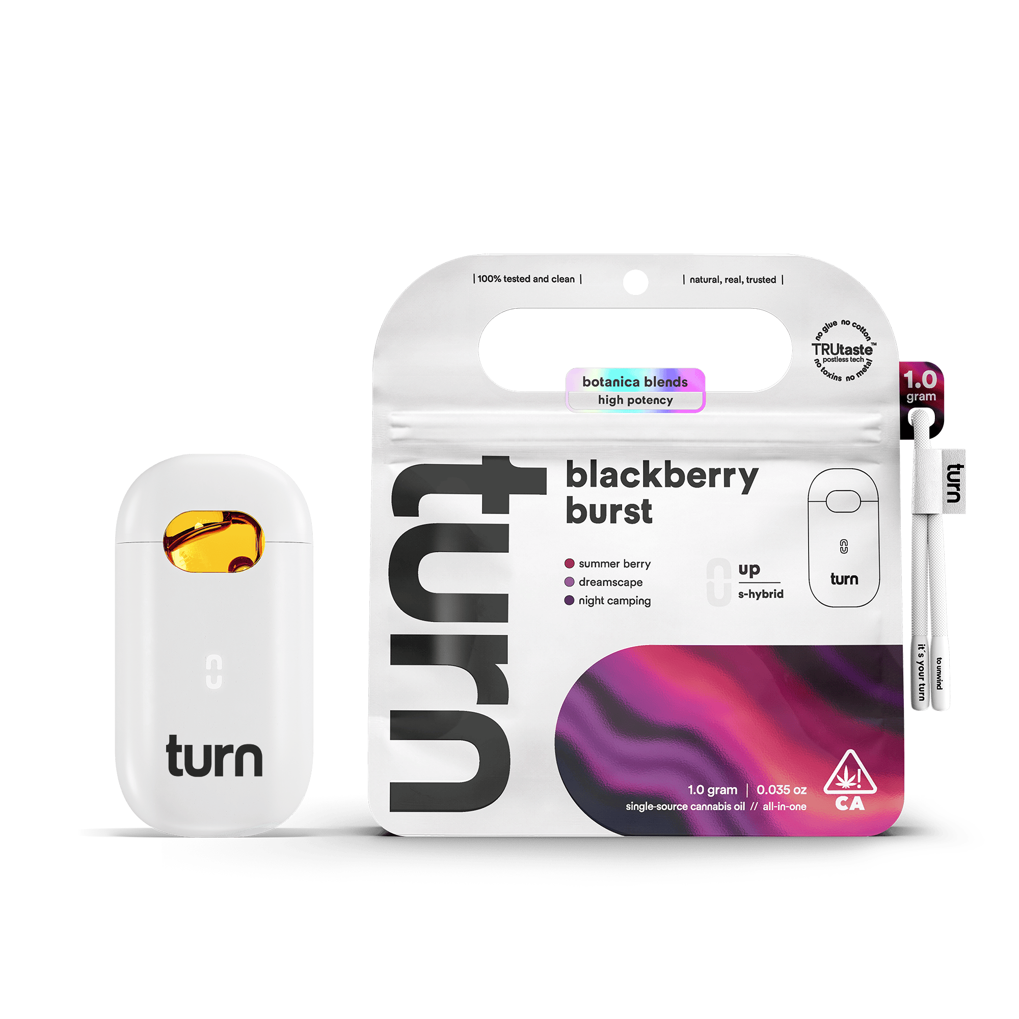 turn: One-blackberry Burst
