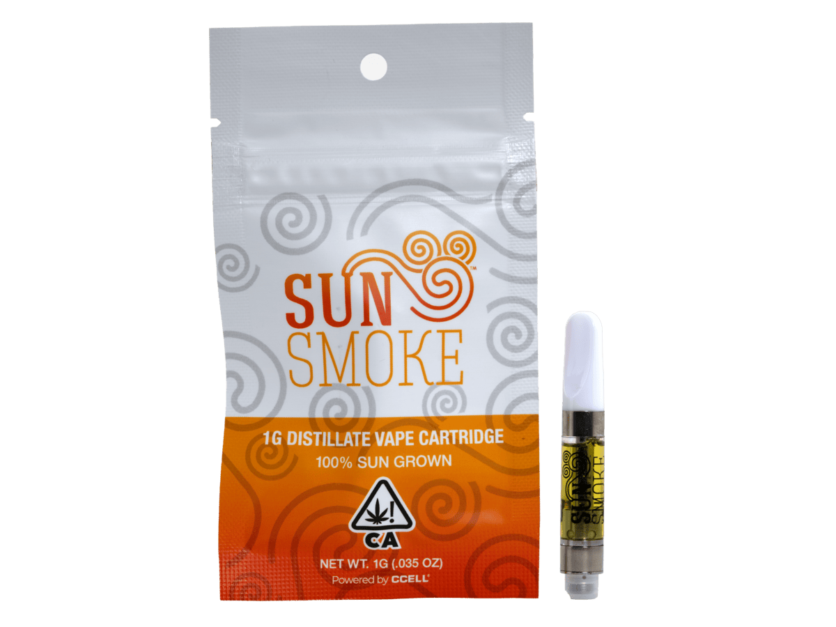 SunSmoke: Vanilla Cake