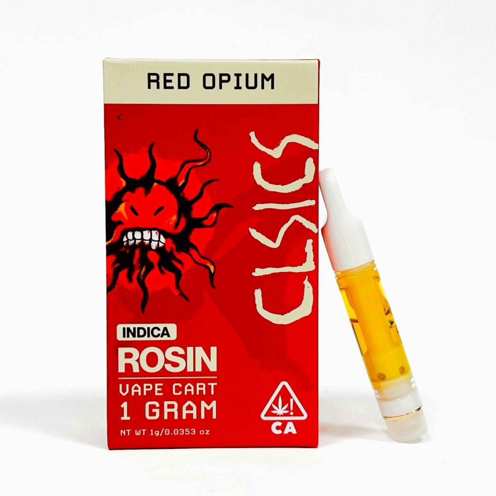 CLSICS - Red Opium 1g Rosin