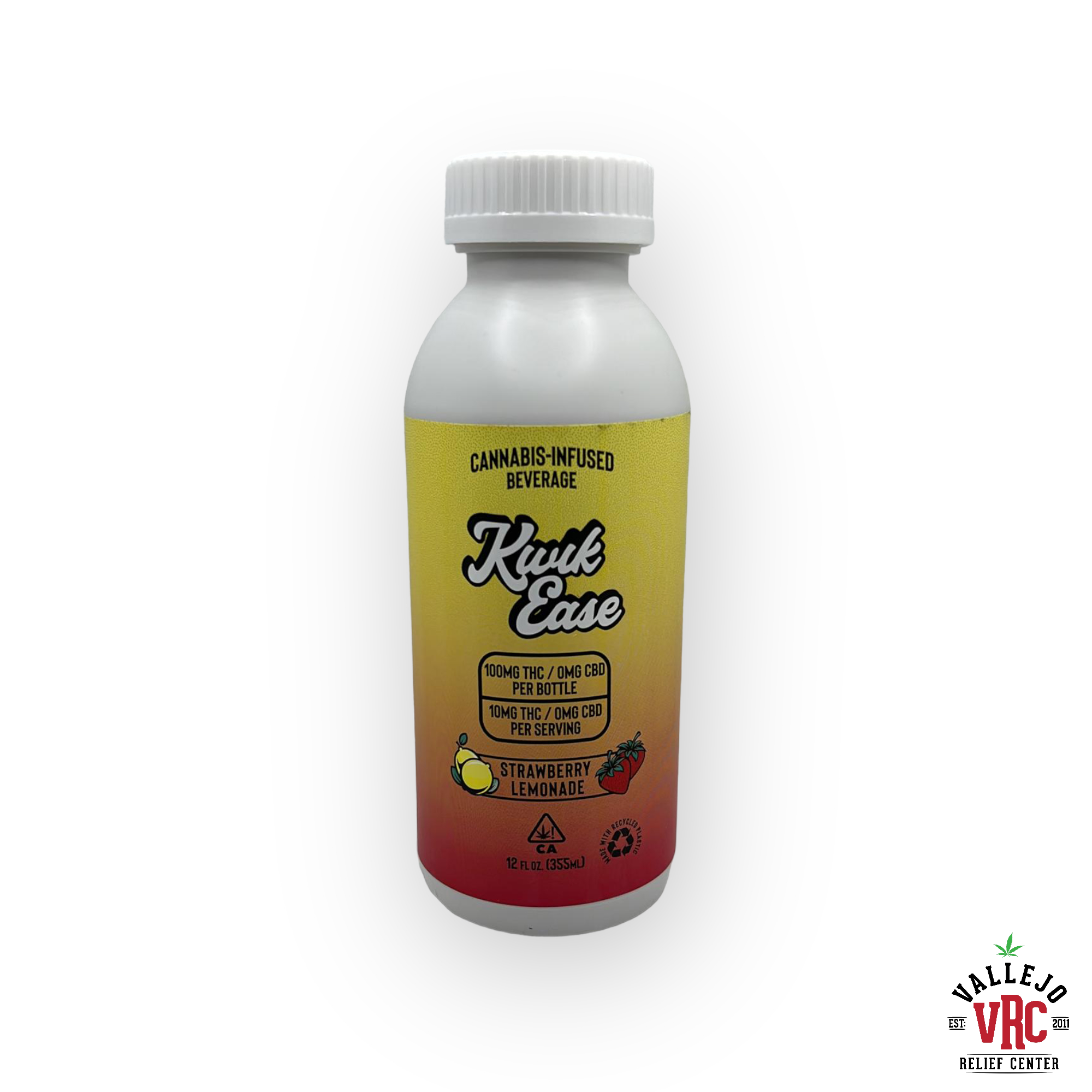 Manzanita Naturals: Kwik Ease Strawberry Lemonade