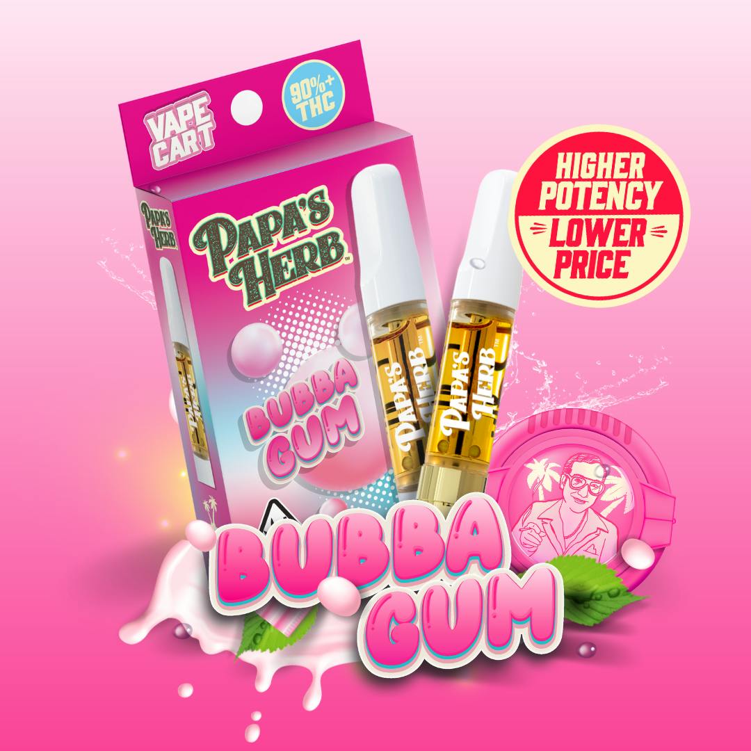 Papa's Herb: Bubba Gum