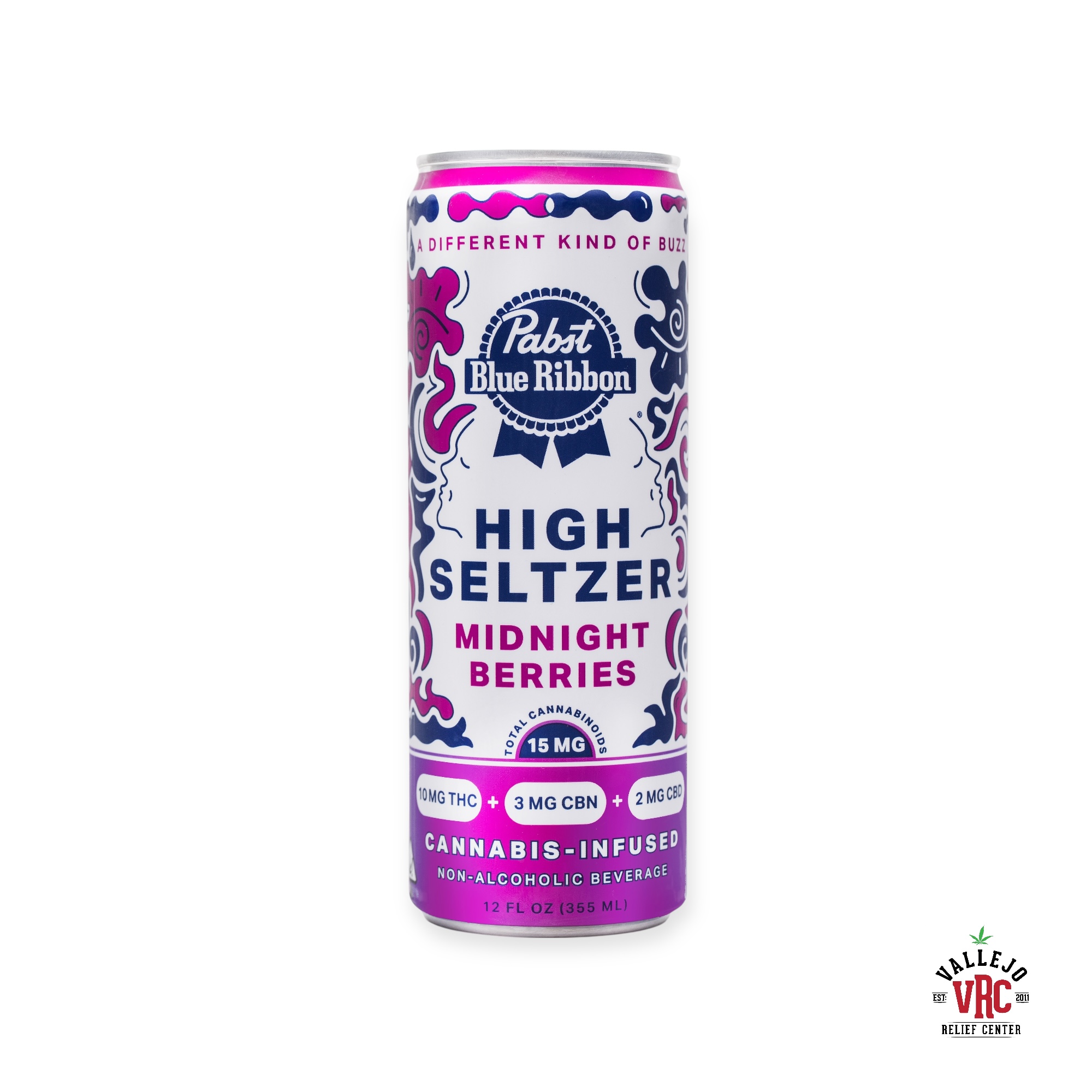 Pabst Labs: Midnight Berries Seltzer