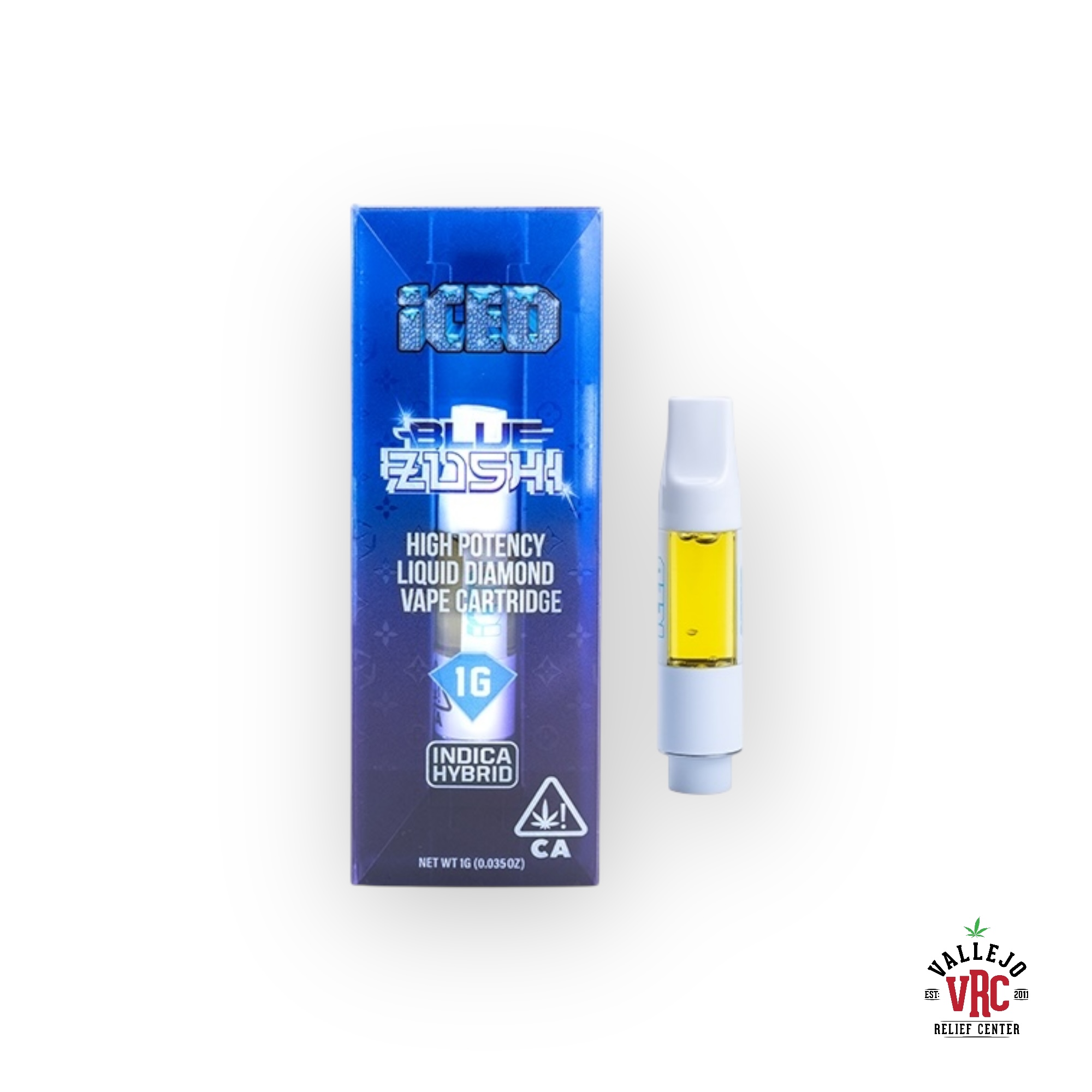ICED: Blue Zushi