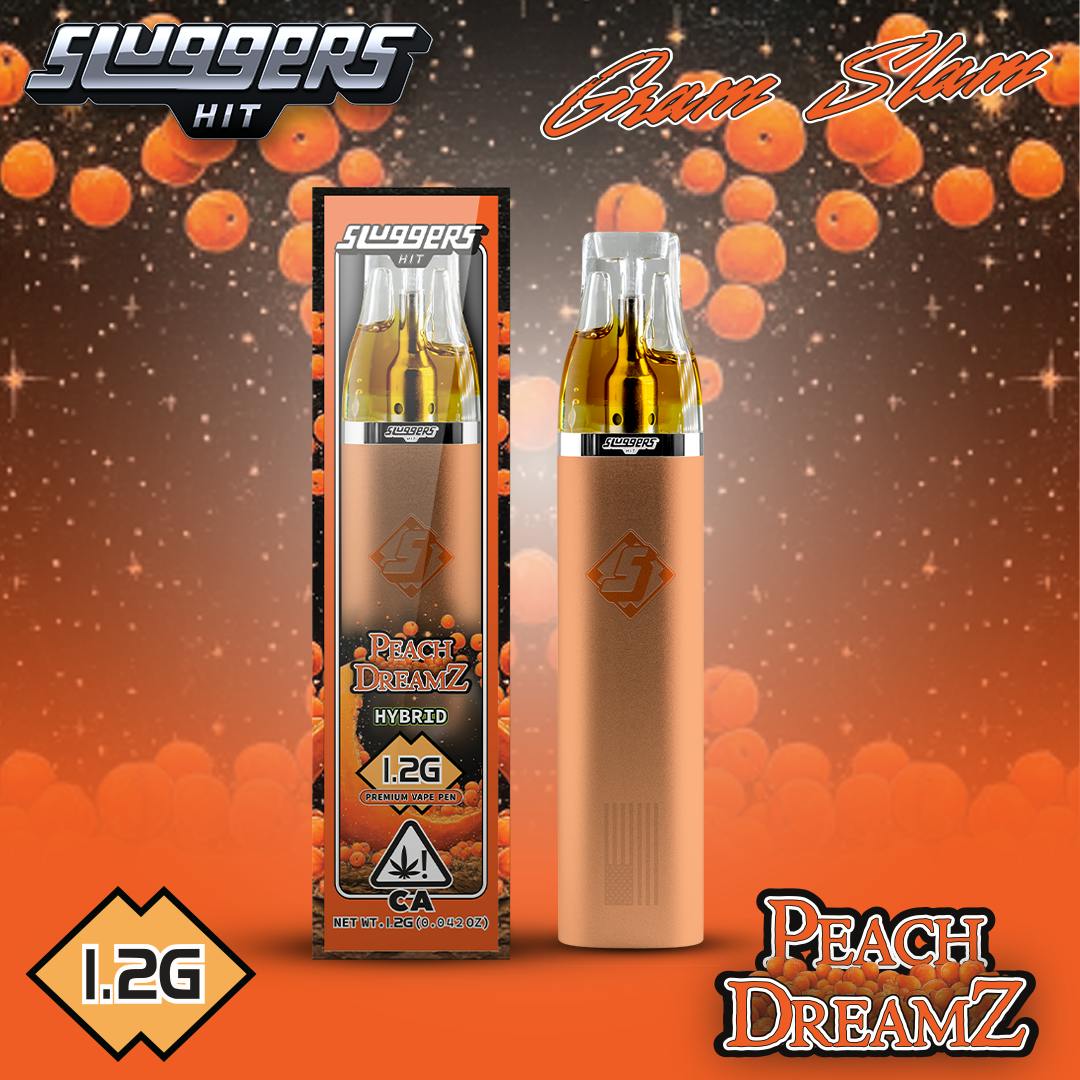 Sluggers Official Retail: Peach Dreamz