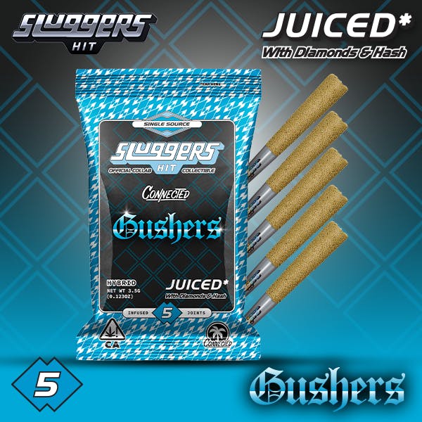 Sluggers Official Retail: Gushers