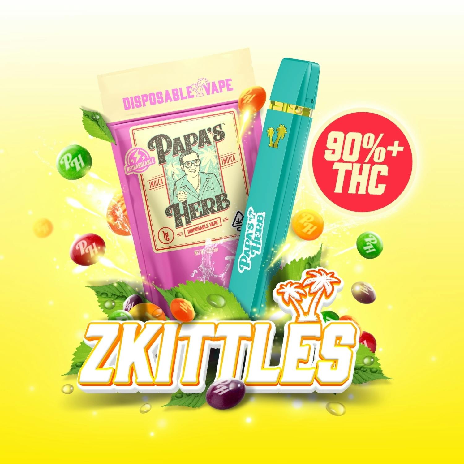 Papa's Herb: ZKTLZ 1G DISPOSABLE