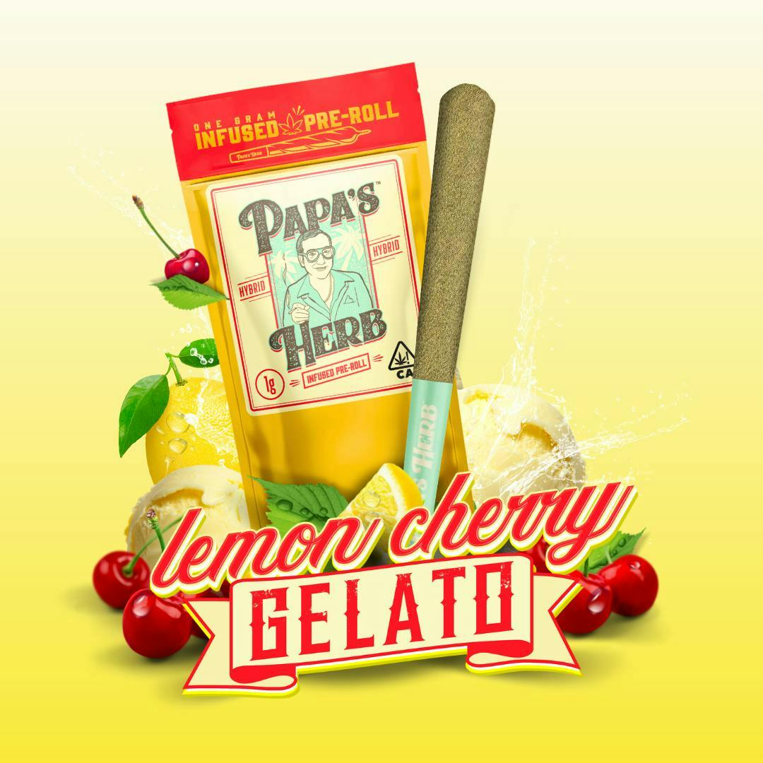 Papa's Herb: Lemon Cherry Gelato