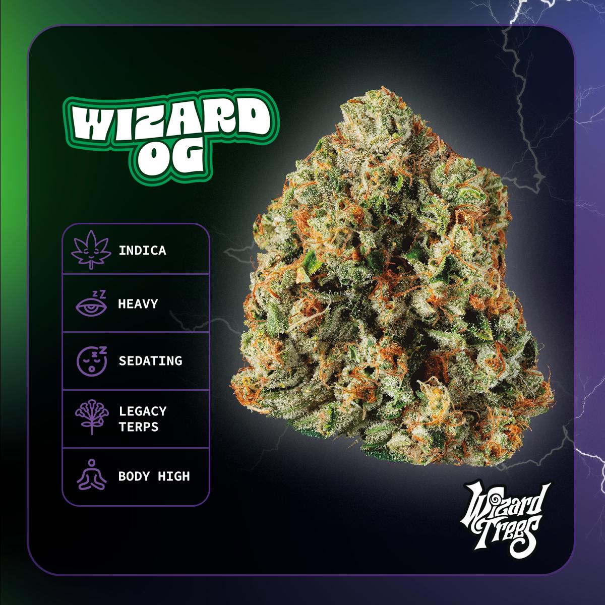 WIZARD TREES: OG Jar