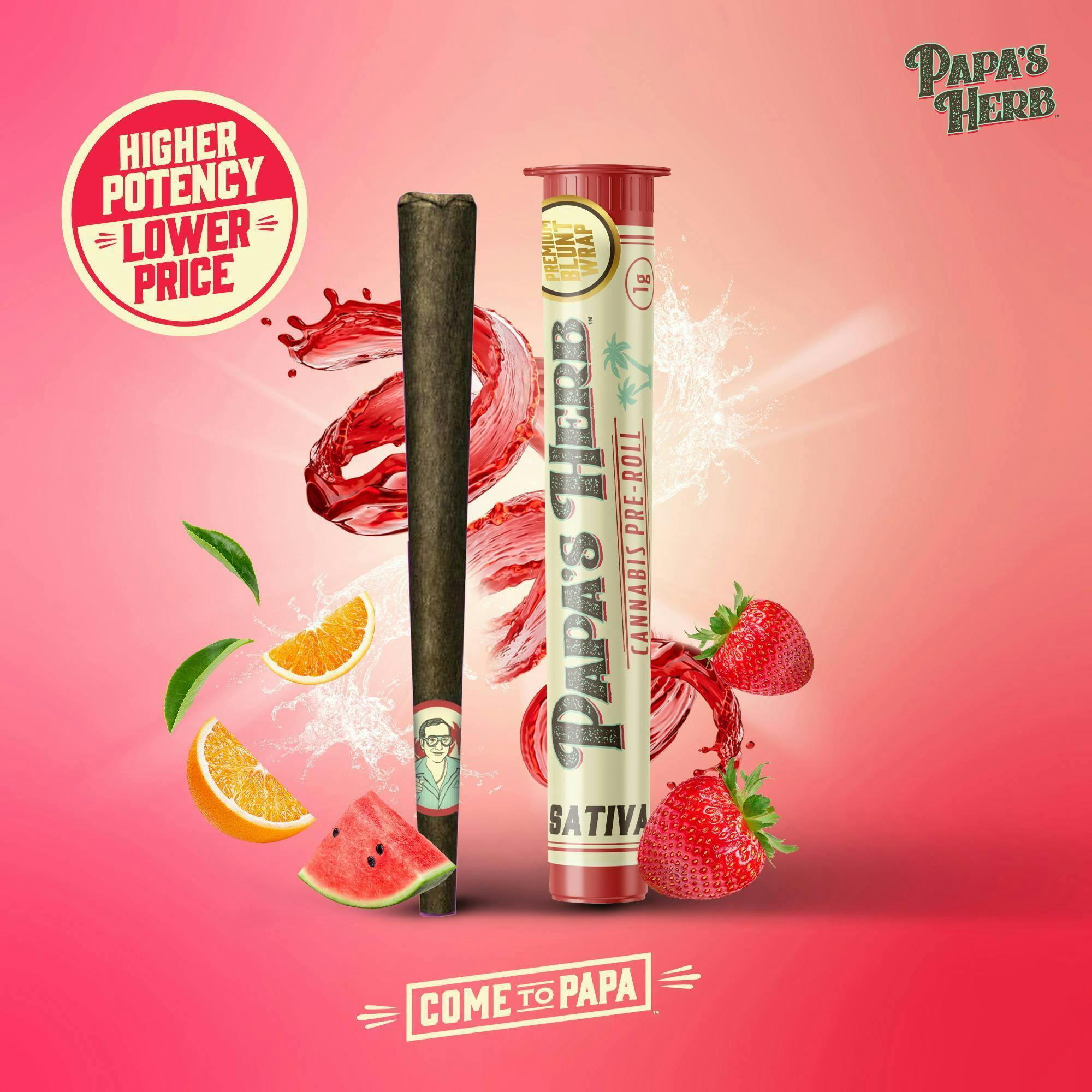 Papa's Herb: Peanut Butter Breath
