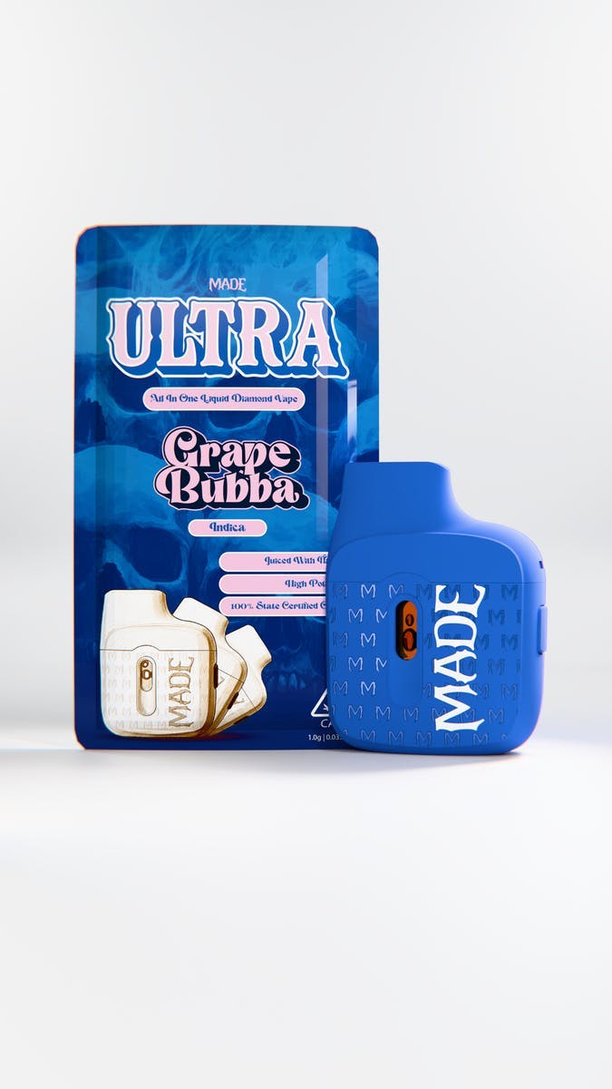 MADE: Grape Bubba