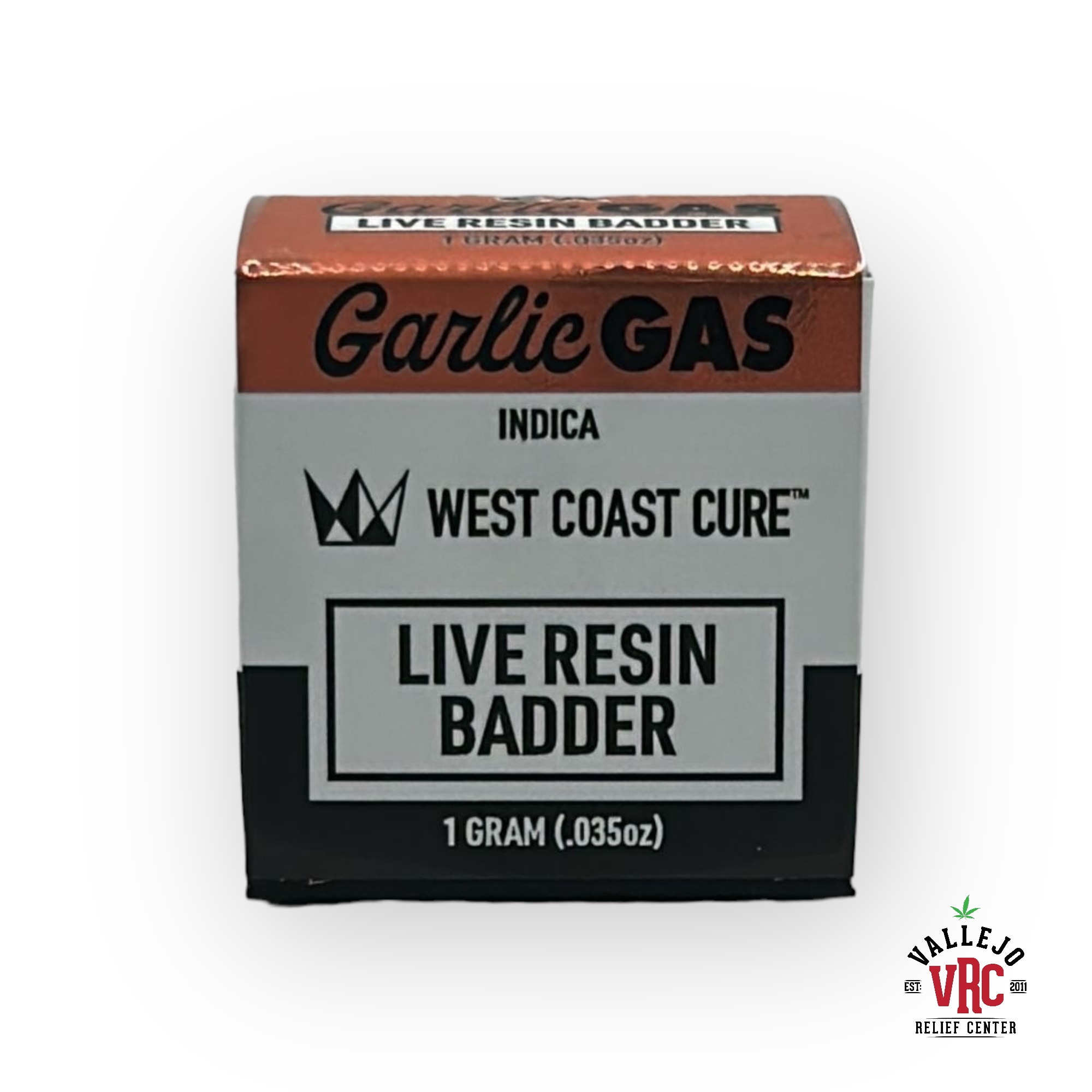 West Coast Cure: Garlic Gas