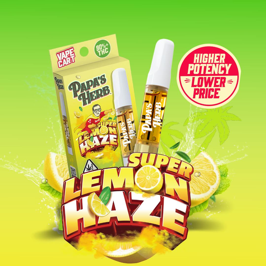 Papa's Herb: Super Lemon Haze