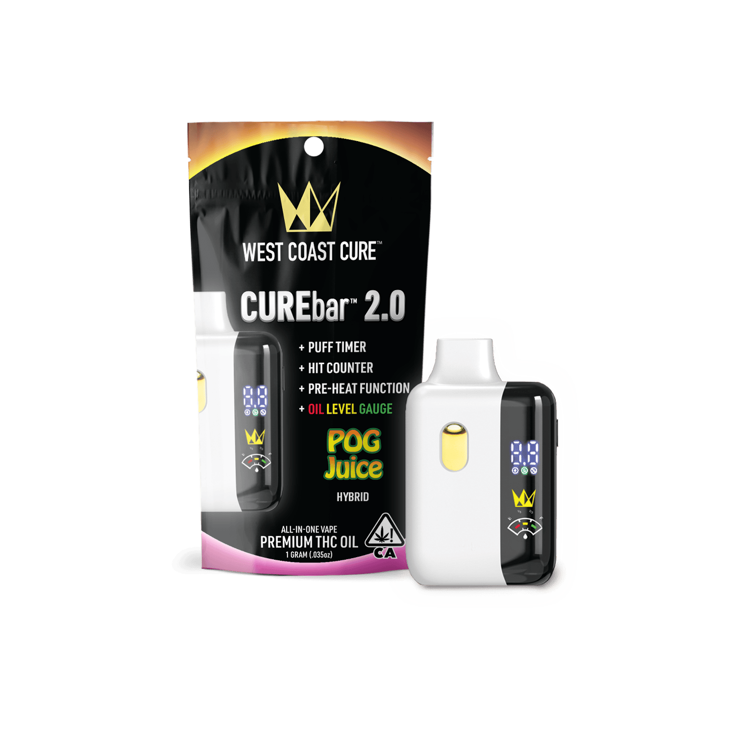 West Coast Cure: Pog Juice Curebar