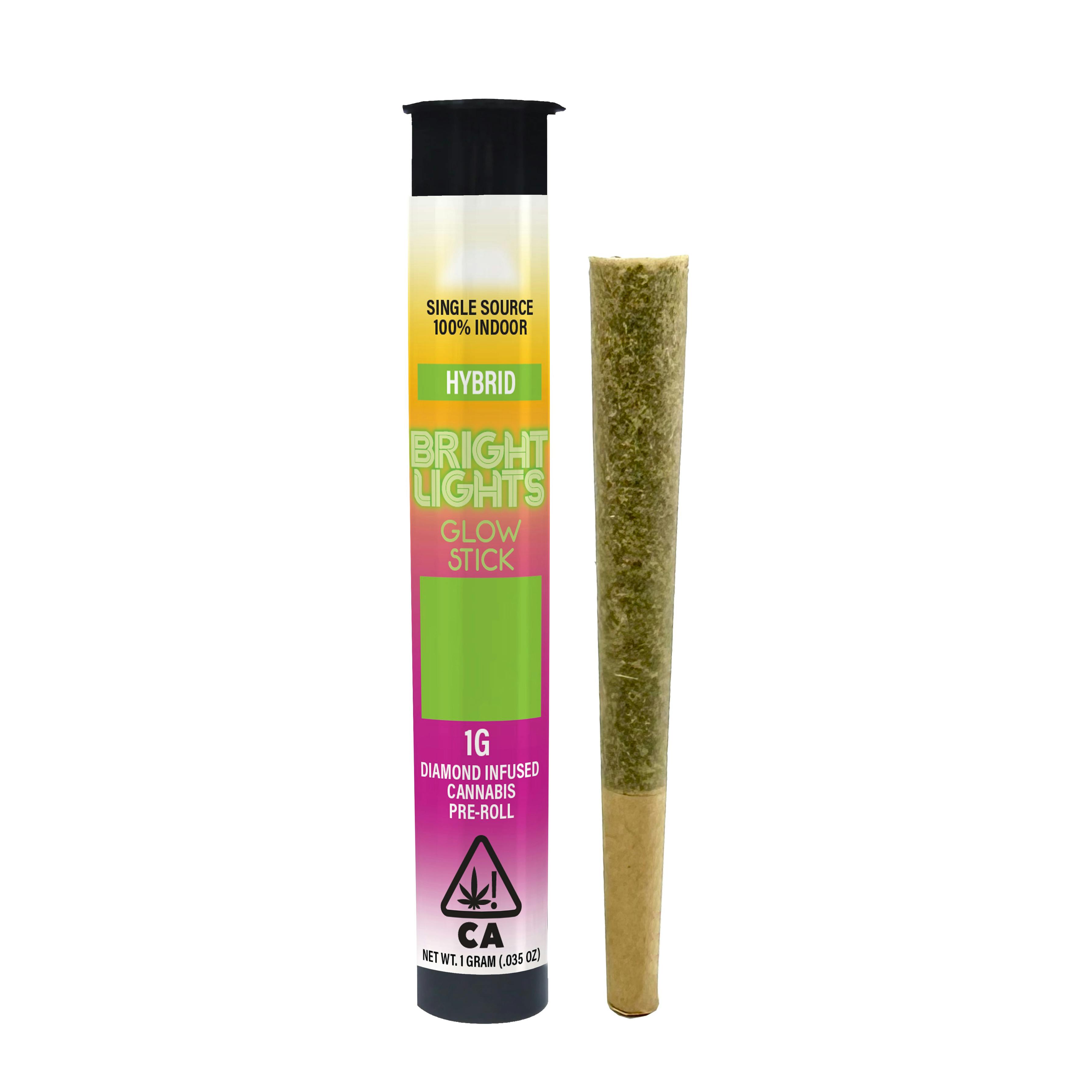 Bright Lights: Glowstick - Black Light