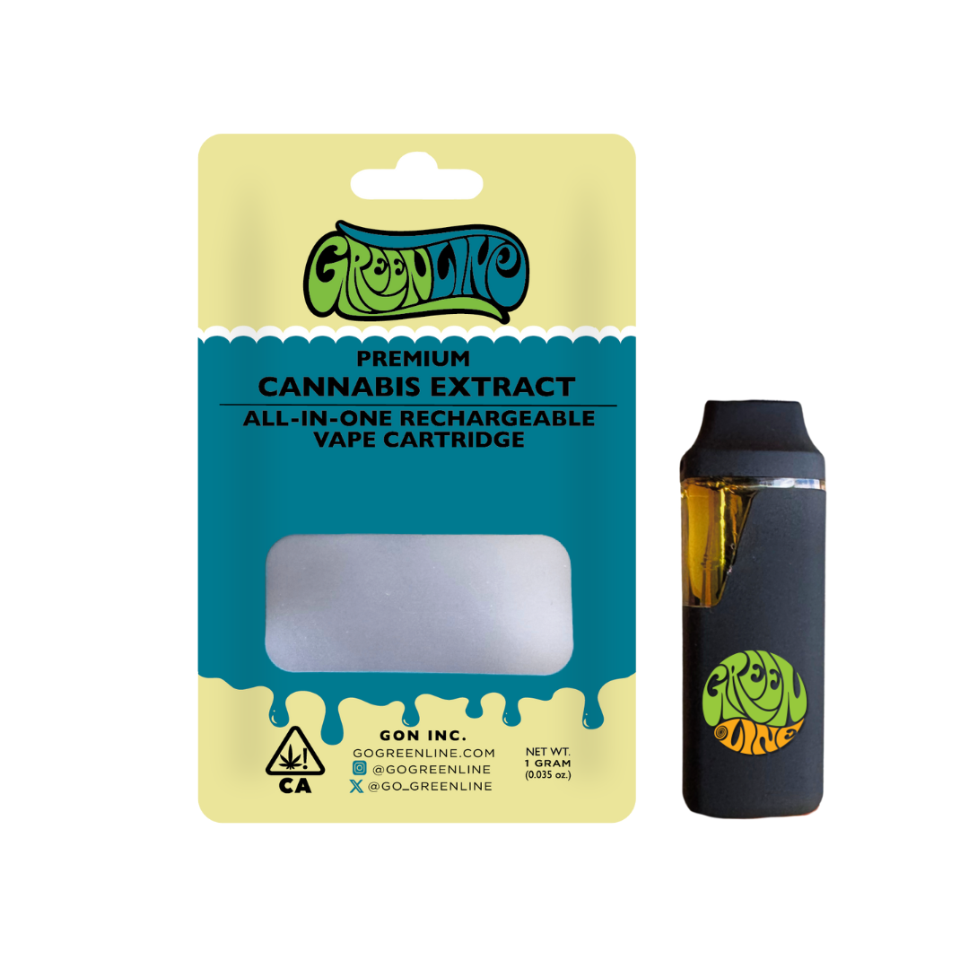 Greenline: Blueberry Haze