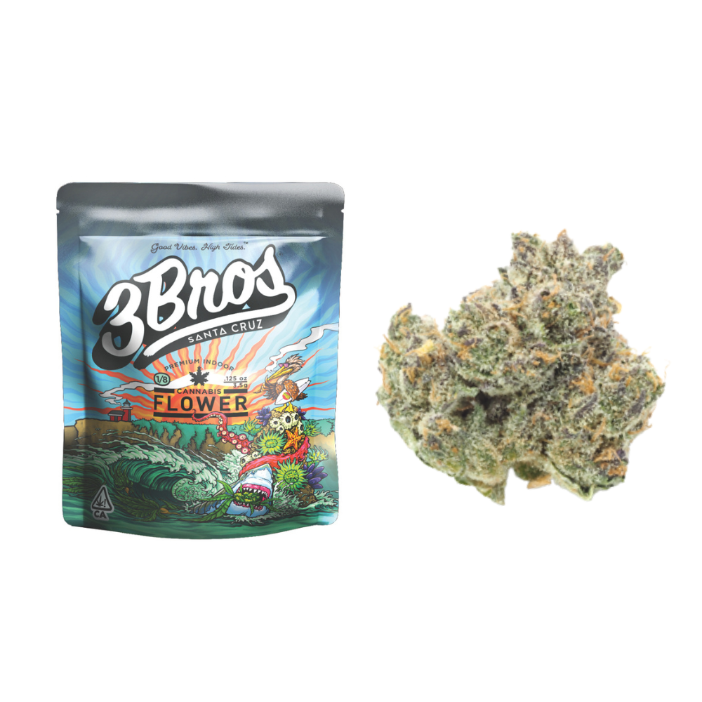 3 Bros Grow: Berry Swirl