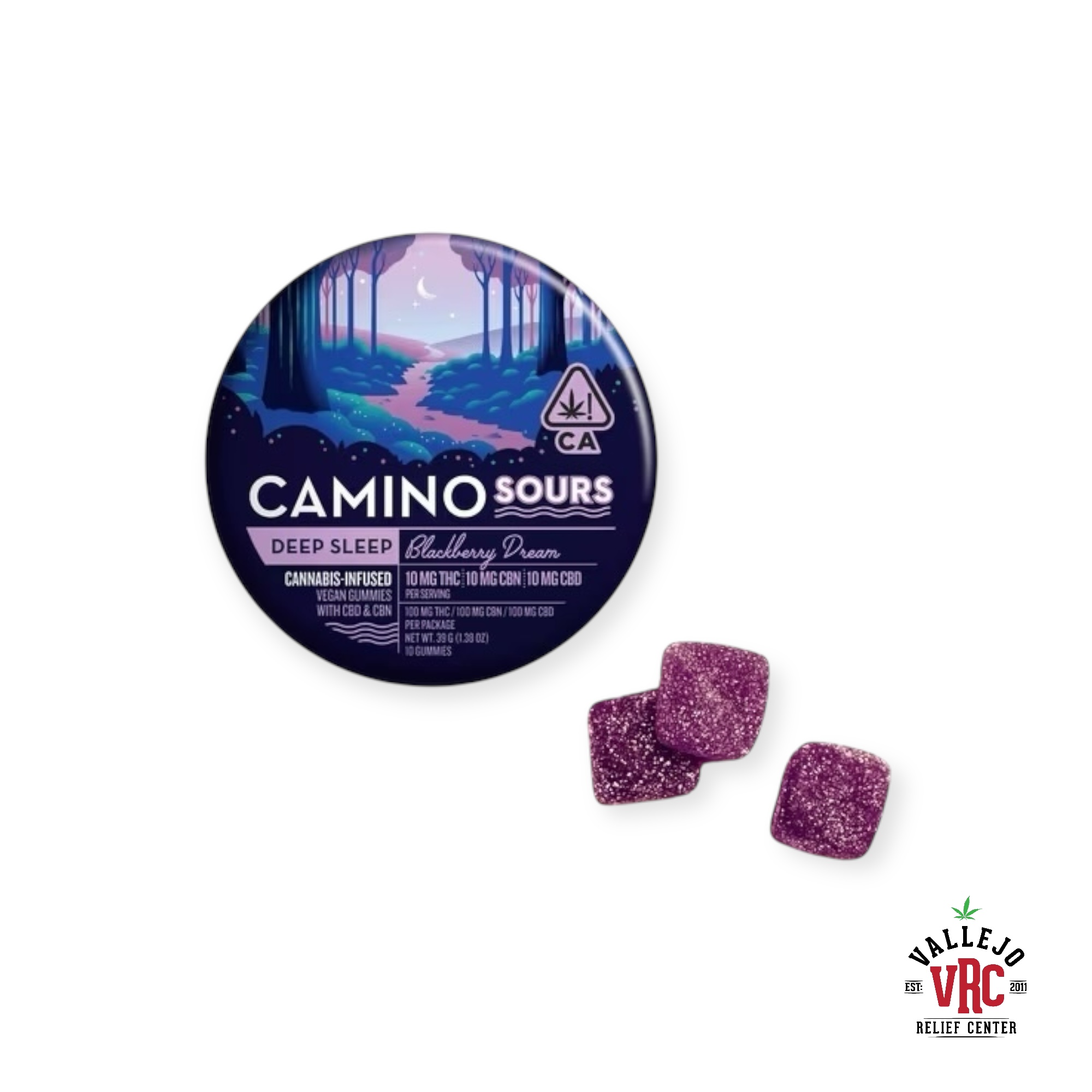 CAMINO: Sours Blackberry Sleep