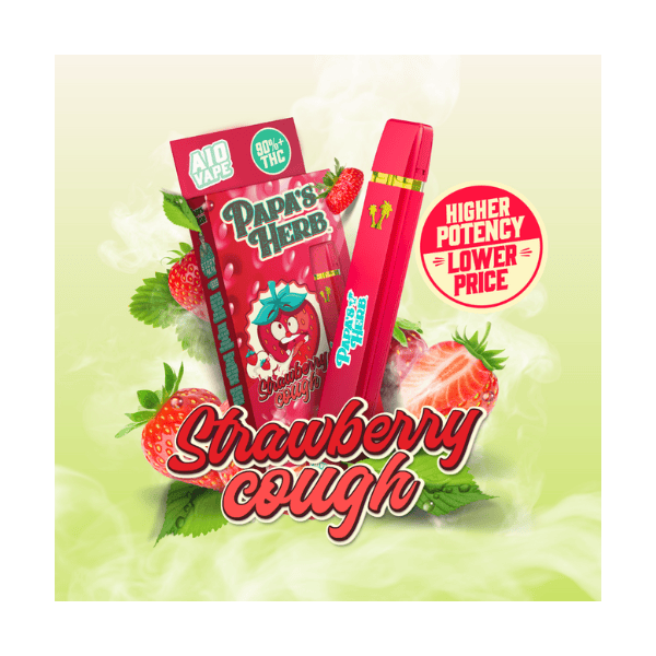 Papa's Herb: Strawberry Cough