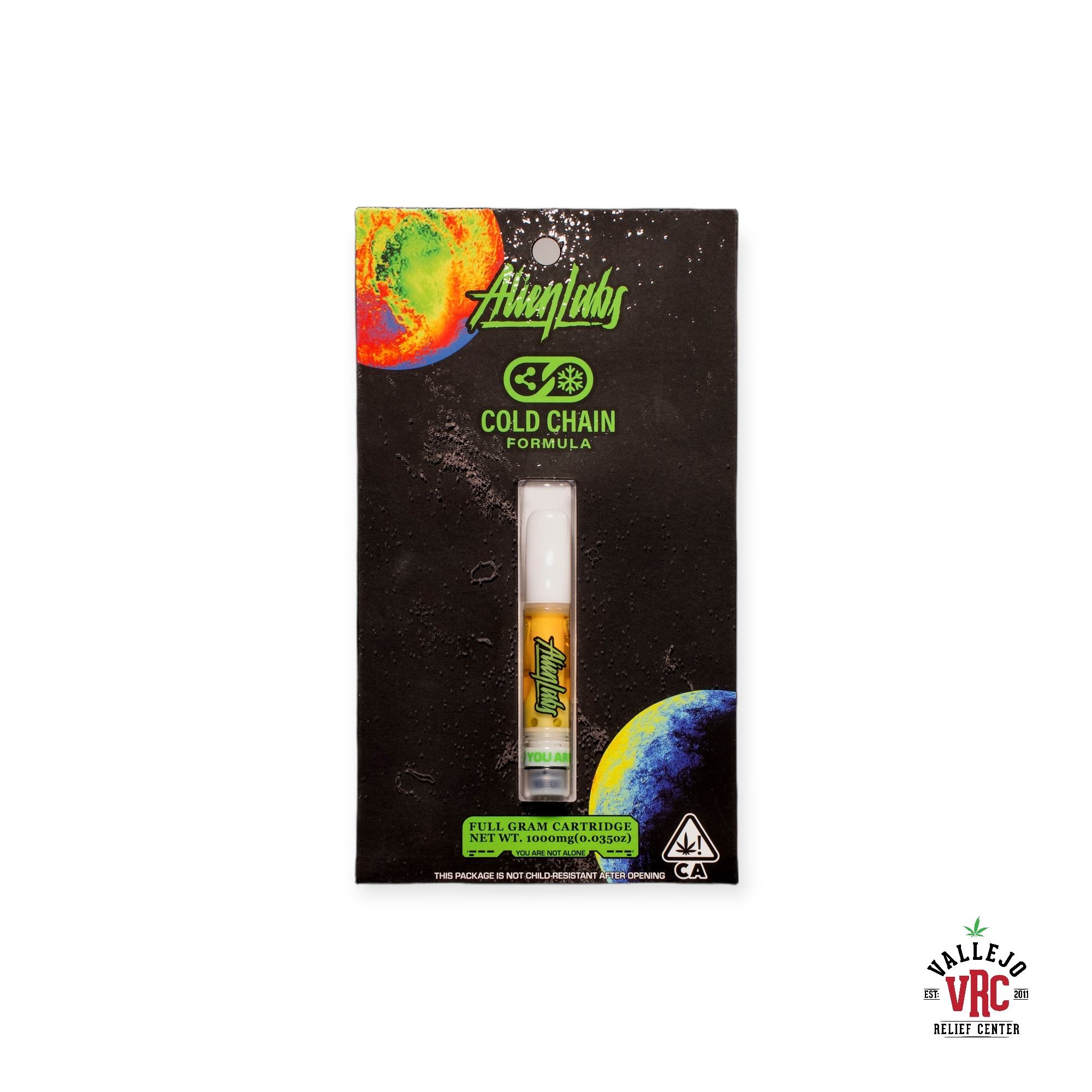 Alien Labs: Biskante Cold Chain