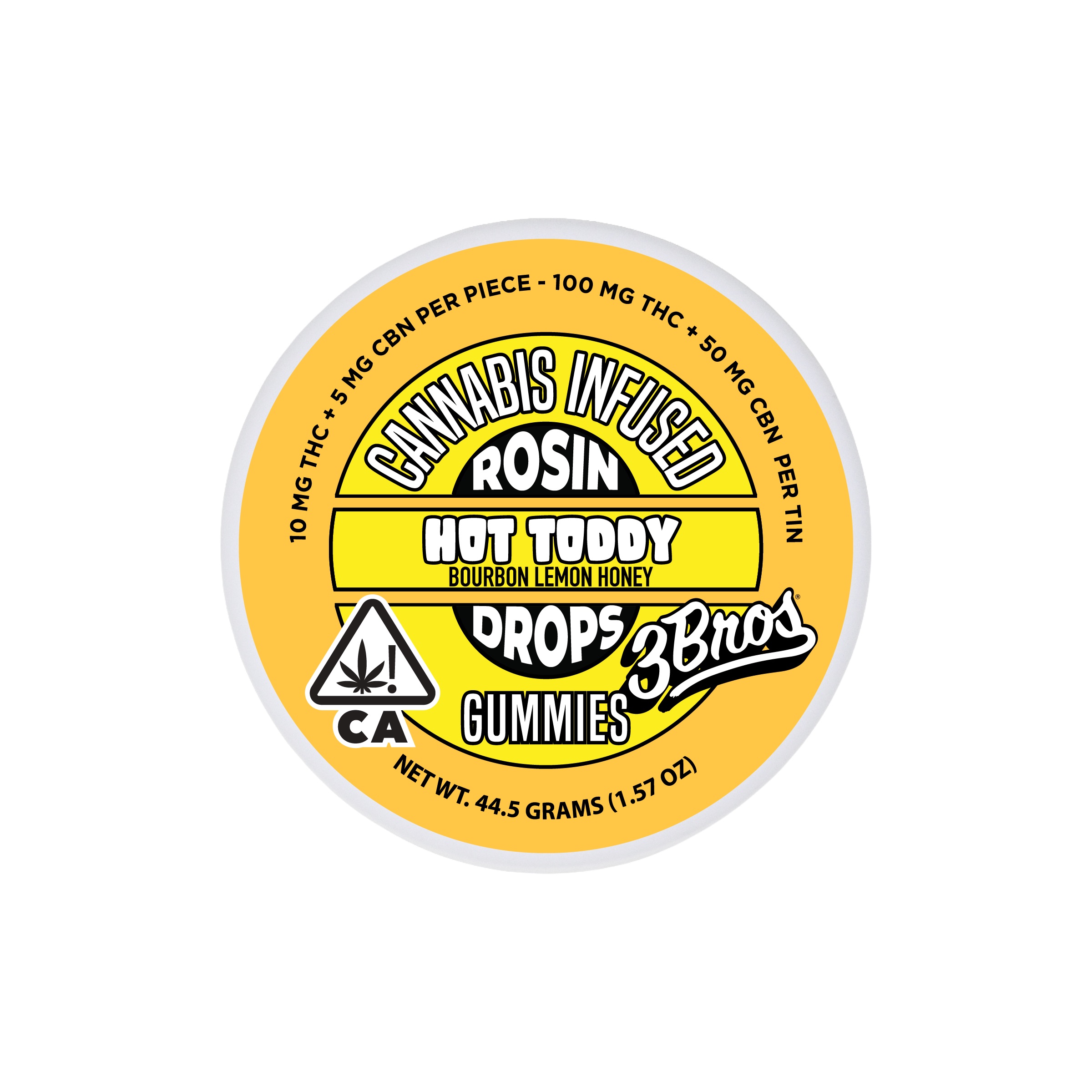 3 Bros Grow: Hot Toddy