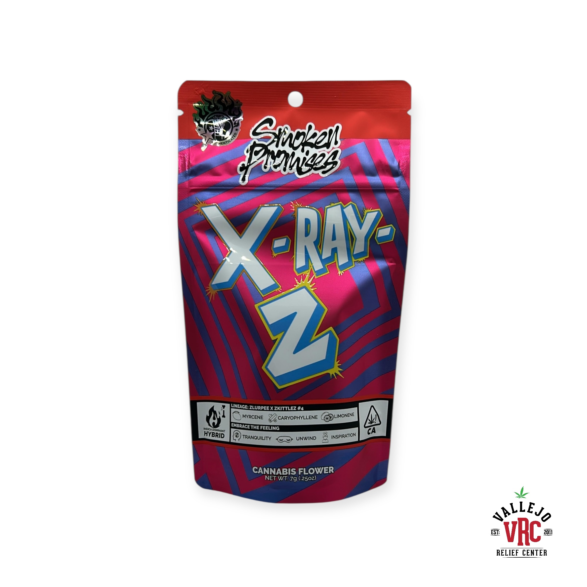 Smoken Promises: X-ray-z
