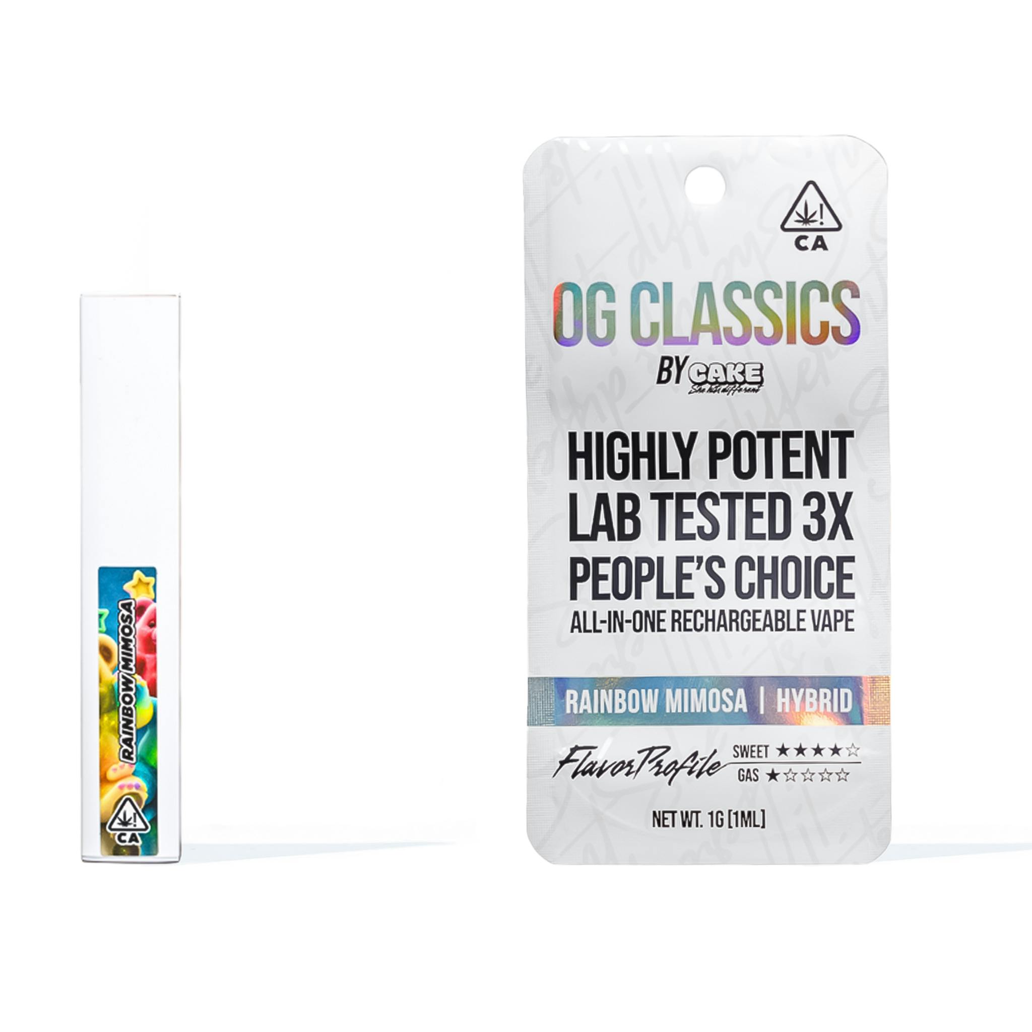 Cake CBD: Mimosa