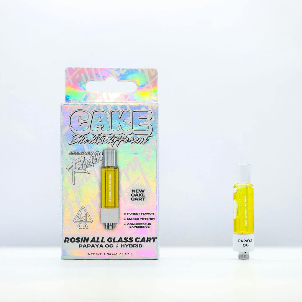 Cake Cannabis: Papaya OG