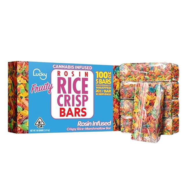 Lucky Elk: Fruity Crispy Rice