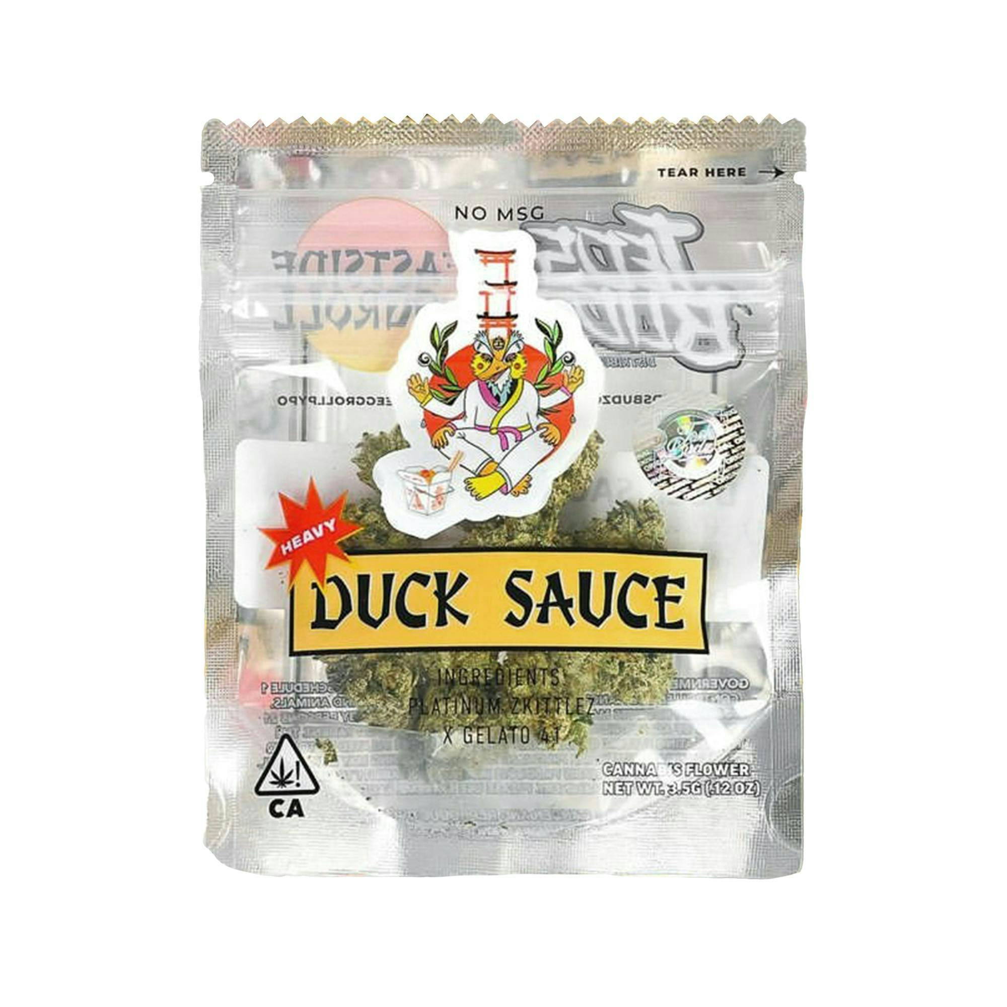 Sauce: Platinum Duck