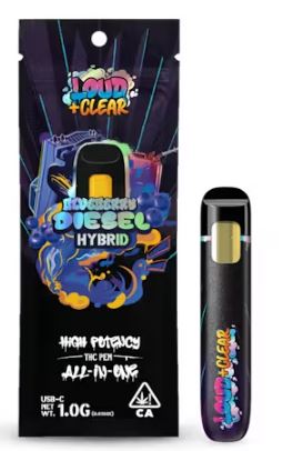 Blueberry Diesel Liquid Diamond Aio