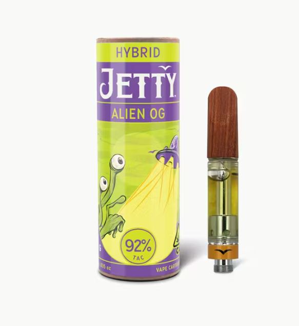 Alien Og High Thc Cartridge