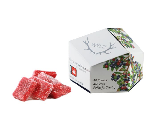 Huckleberry 100mg