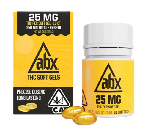 25mg Soft Gels (10pk) 250mg