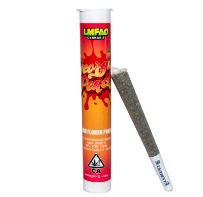 Georgia Peach Preroll