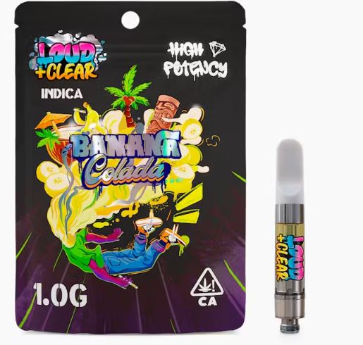 Banana Colada Liquid Diamond Cartridge