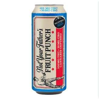 Fruit Punch Soda 100mg + 20cbg