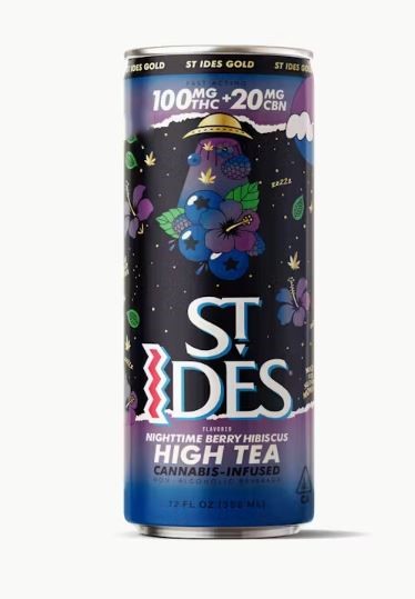 Nighttime Berry Hibiscus 20mg Cbn   100 Mg